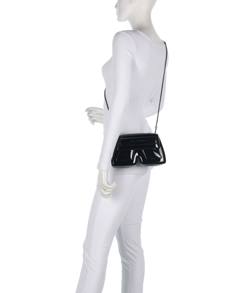 Karl Lagerfeld Ikon K Umhängetasche black/nickel