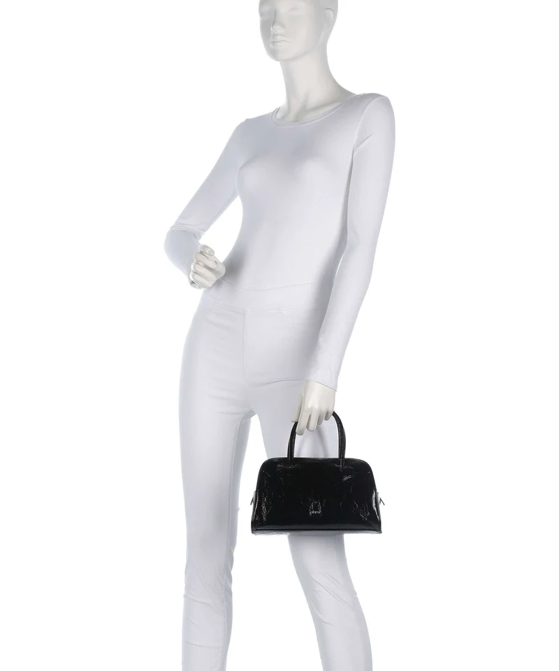 Abro Venice Amara Handtasche black/nickel
