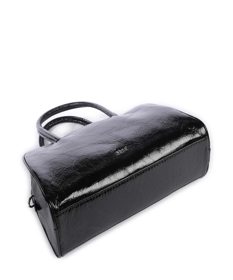 Abro Venice Amara Handtasche black/nickel