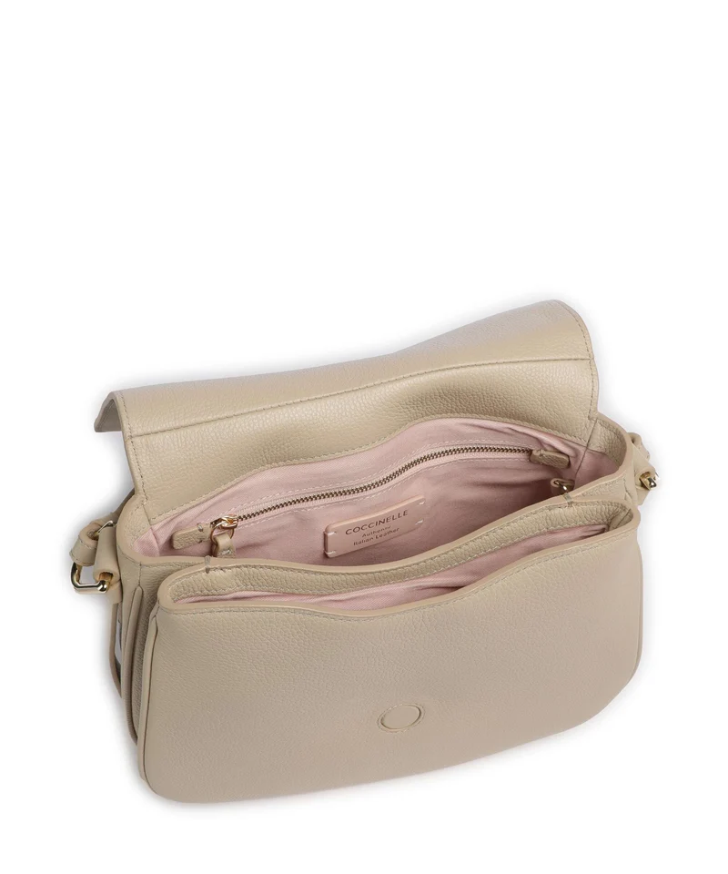 Coccinelle Mavery Handtasche sandshell