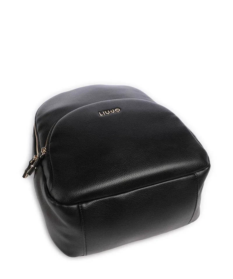 Liu Jo Manhattan M Rucksack nero