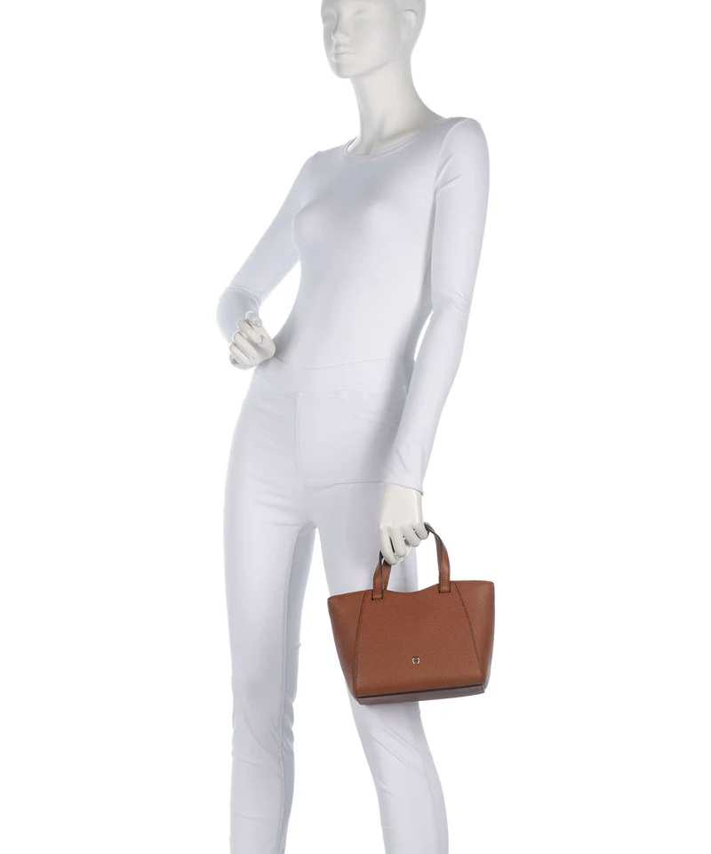 Aigner Pura S Handtasche cognac brown