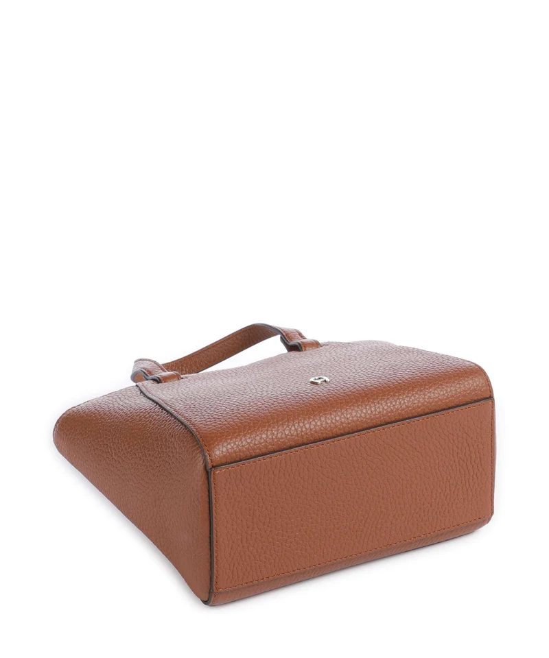 Aigner Pura S Handtasche cognac brown