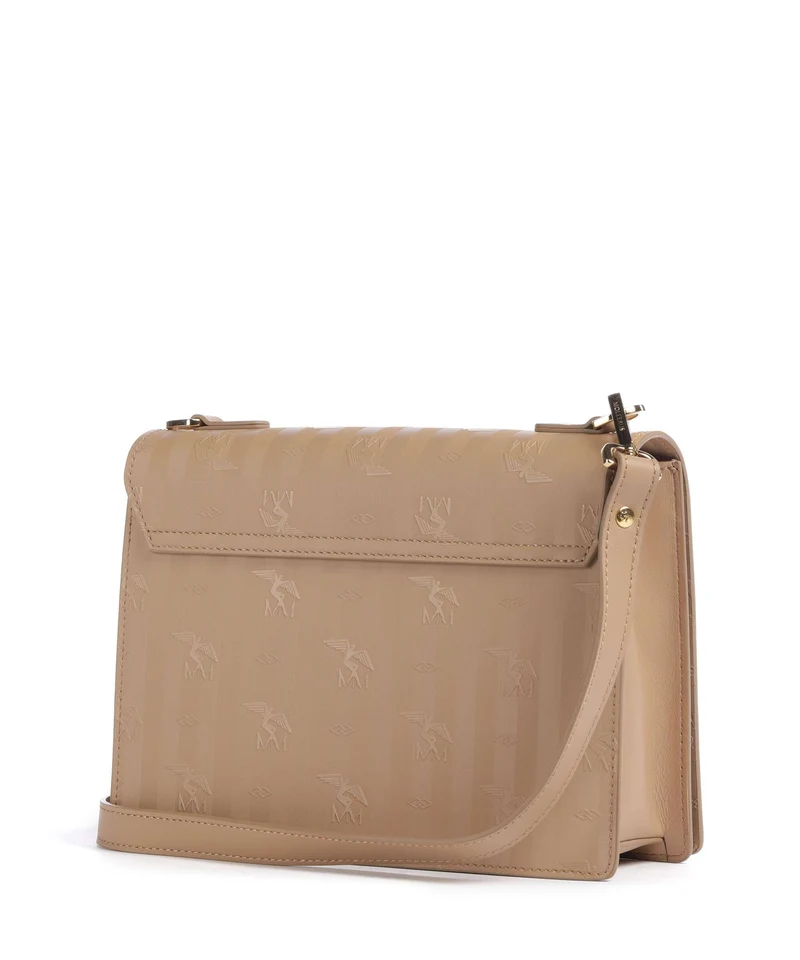 Maison Mollerus Vinerus Wil Umhängetasche cappuccino beige/nastro