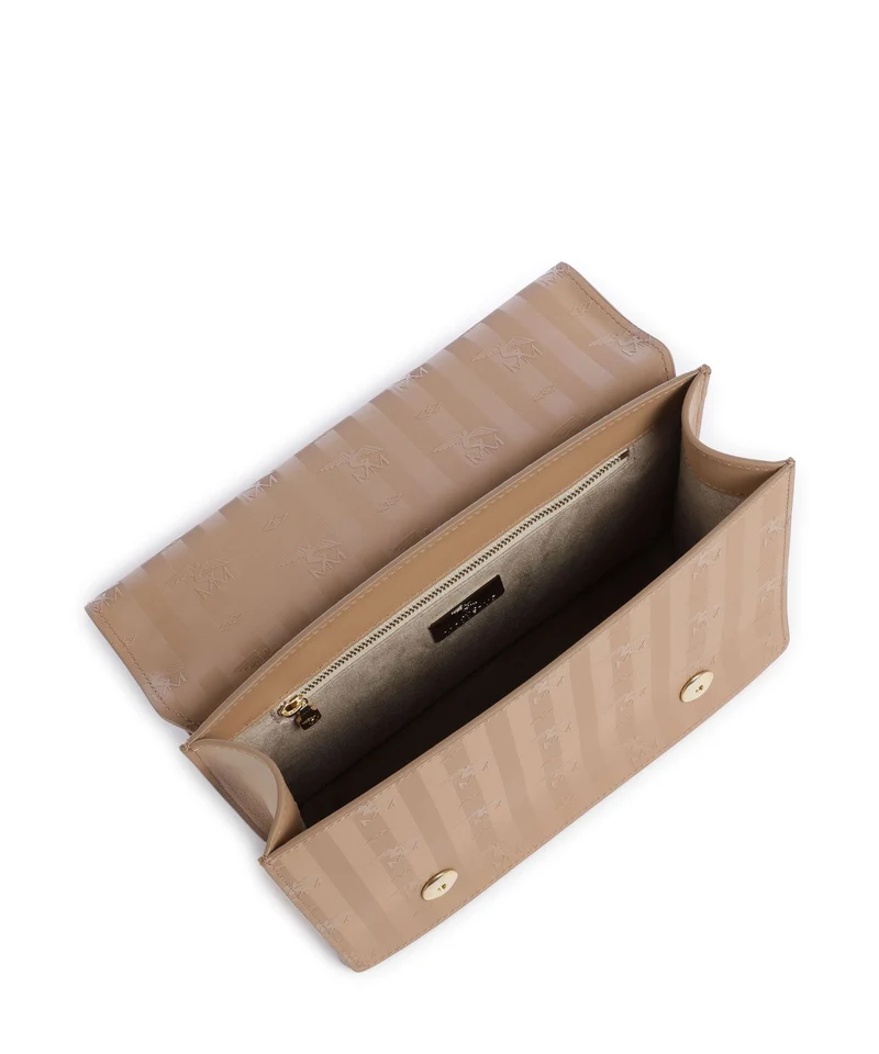 Maison Mollerus Vinerus Wil Umhängetasche cappuccino beige/nastro
