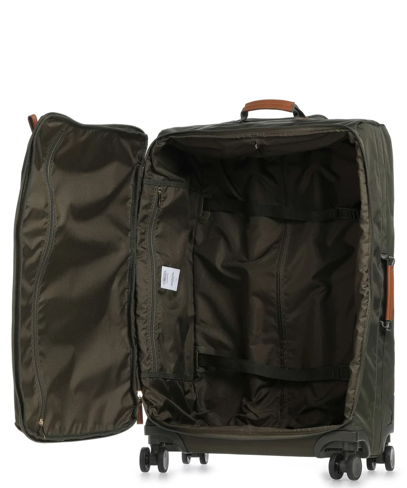 Brics X-Collection 4-Rollen Trolley olivgruen