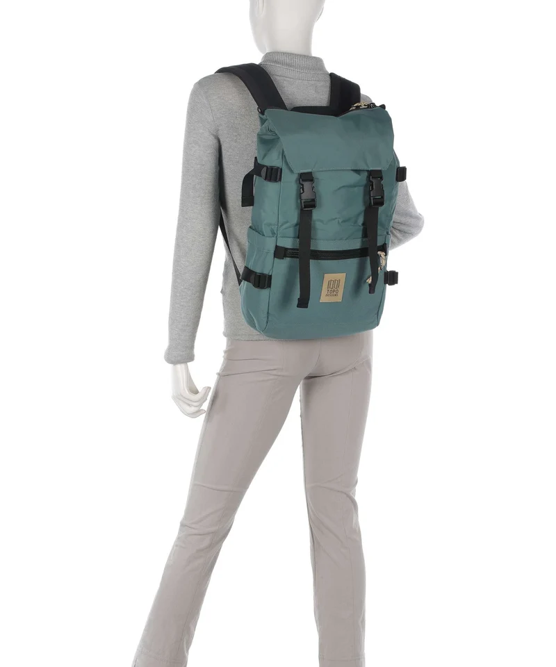 Topo Designs Rover Classic Rucksack sea pine