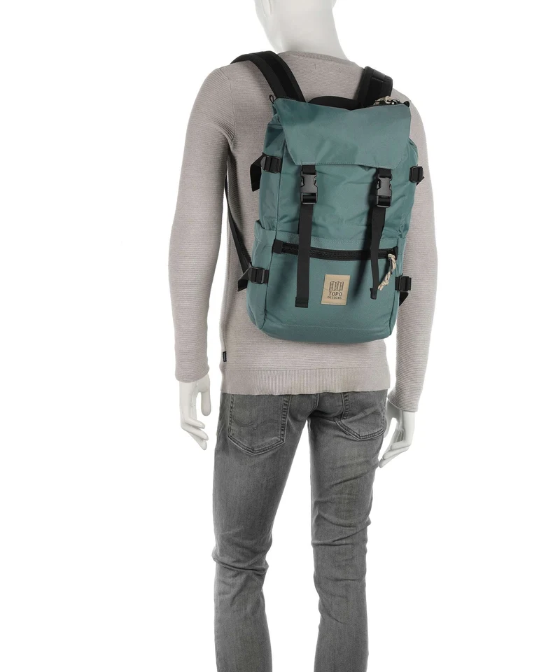 Topo Designs Rover Classic Rucksack sea pine