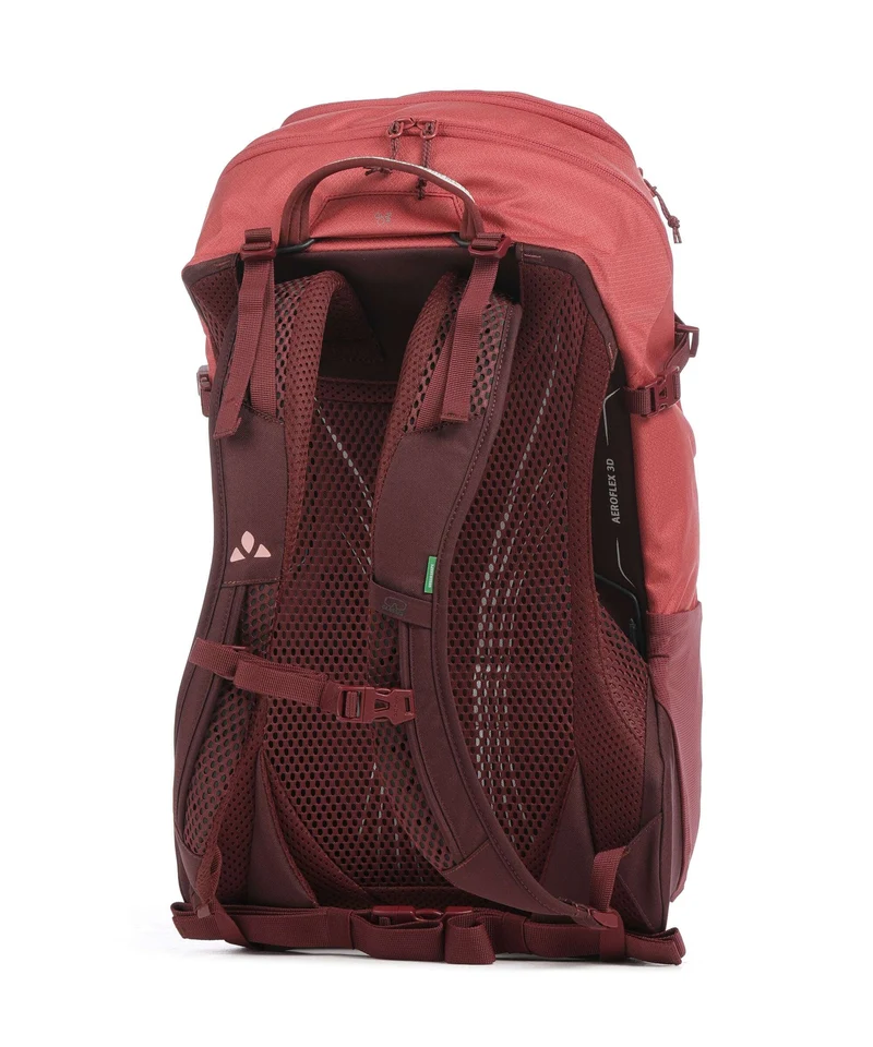 Vaude Women's Skomer Zip 22 Wanderrucksack brick
