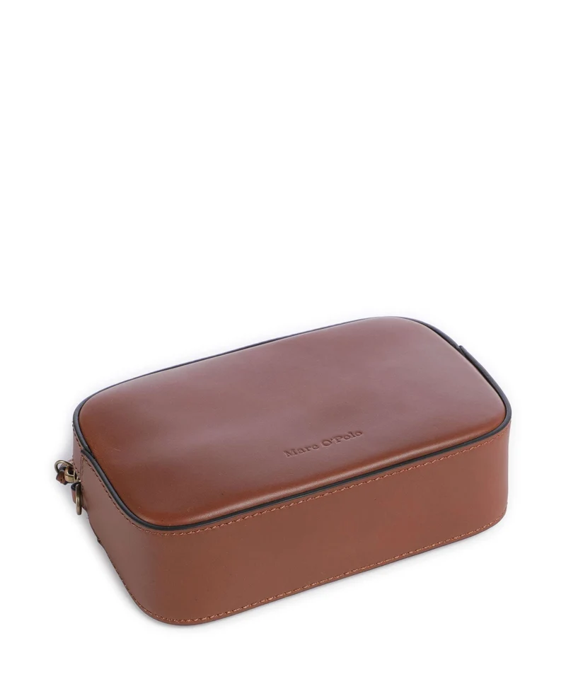Marc O'Polo Liana XS Umhängetasche dark cognac