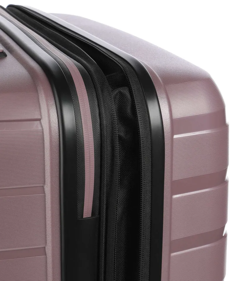 Travelite Air Base 4-Rollen Trolley Set flieder
