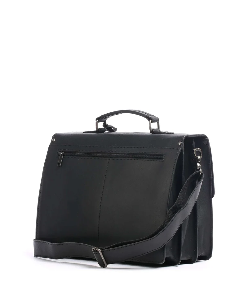 Burkely Vintage Dean Aktentasche black