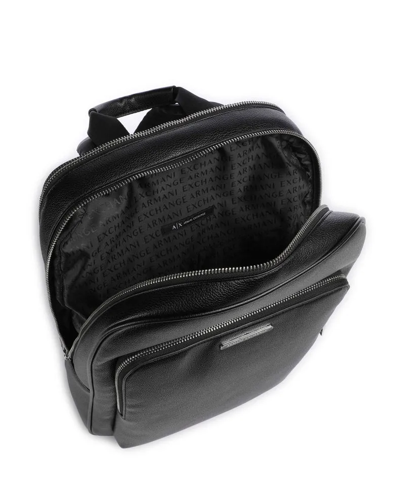 Armani Exchange Okinawa Rucksack black