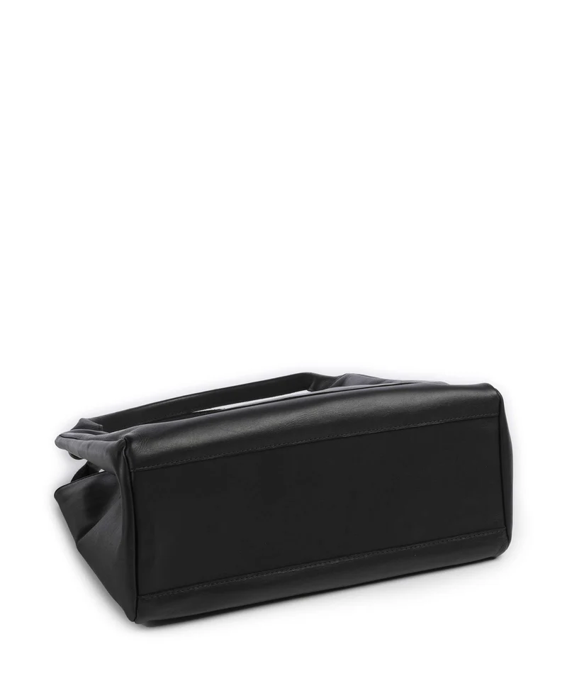 The Chesterfield Brand Wax Pull Up Cow Fioline Handtasche black