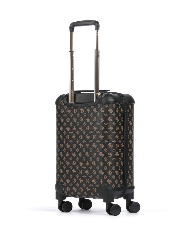 Guess Wilder 4-Rollen Trolley brown