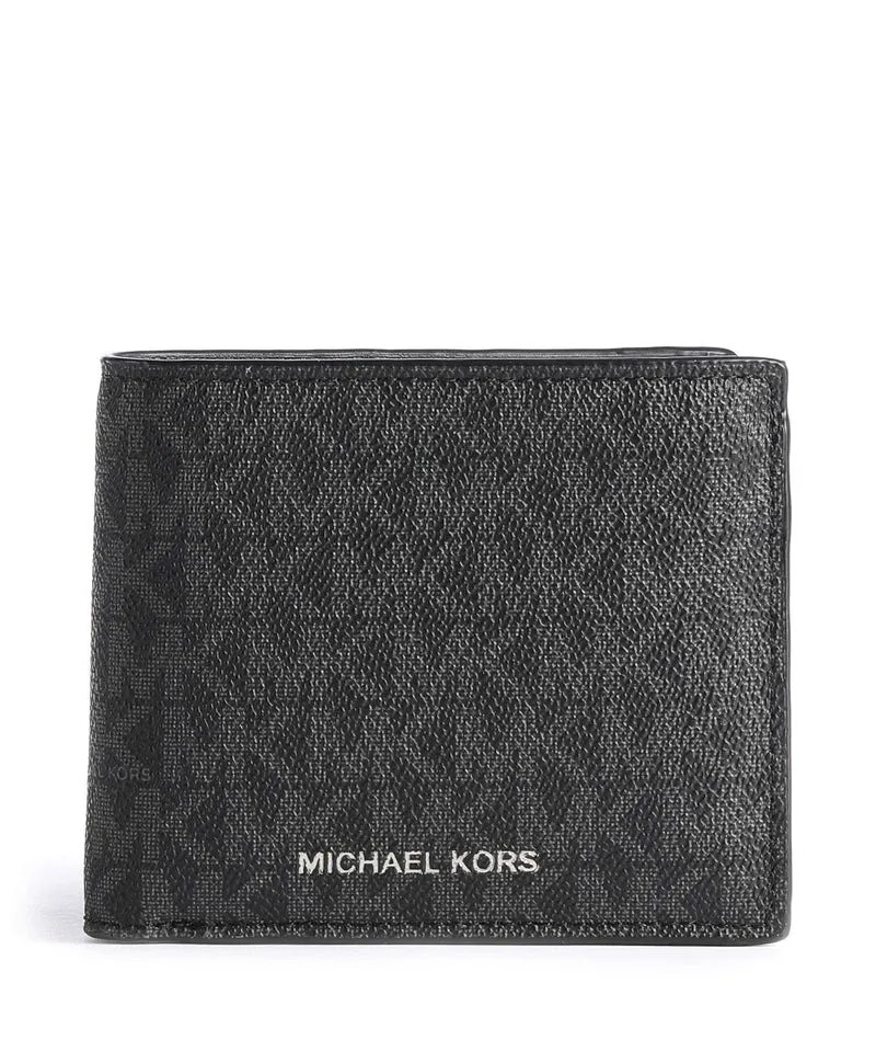 Michael Kors Greyson Geldbörse black