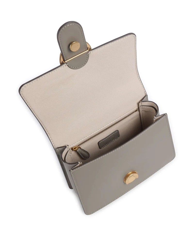 Pinko Love One Mini Handtasche noce/antique gold