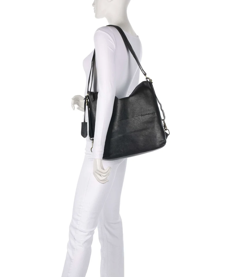 Burkely Natural Norah Rucksack-Tasche bean black