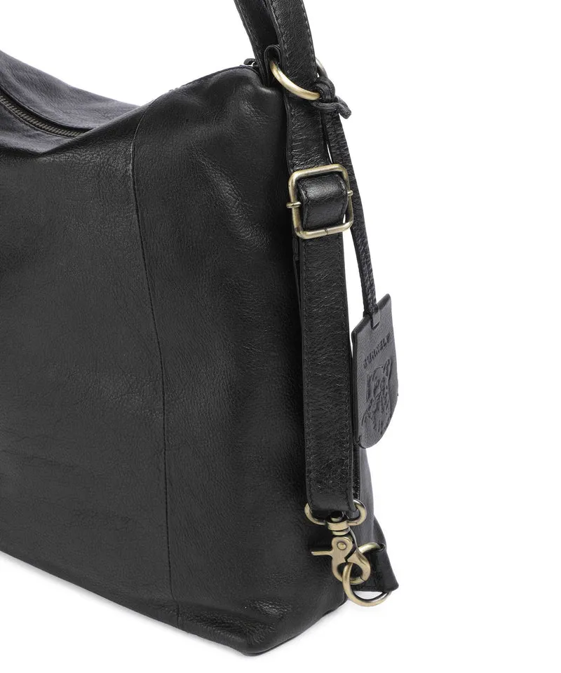 Burkely Natural Norah Rucksack-Tasche bean black