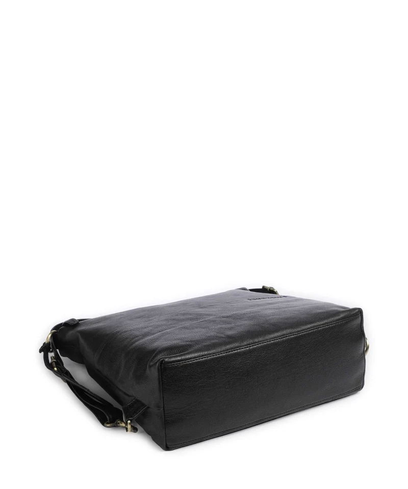 Burkely Natural Norah Rucksack-Tasche bean black