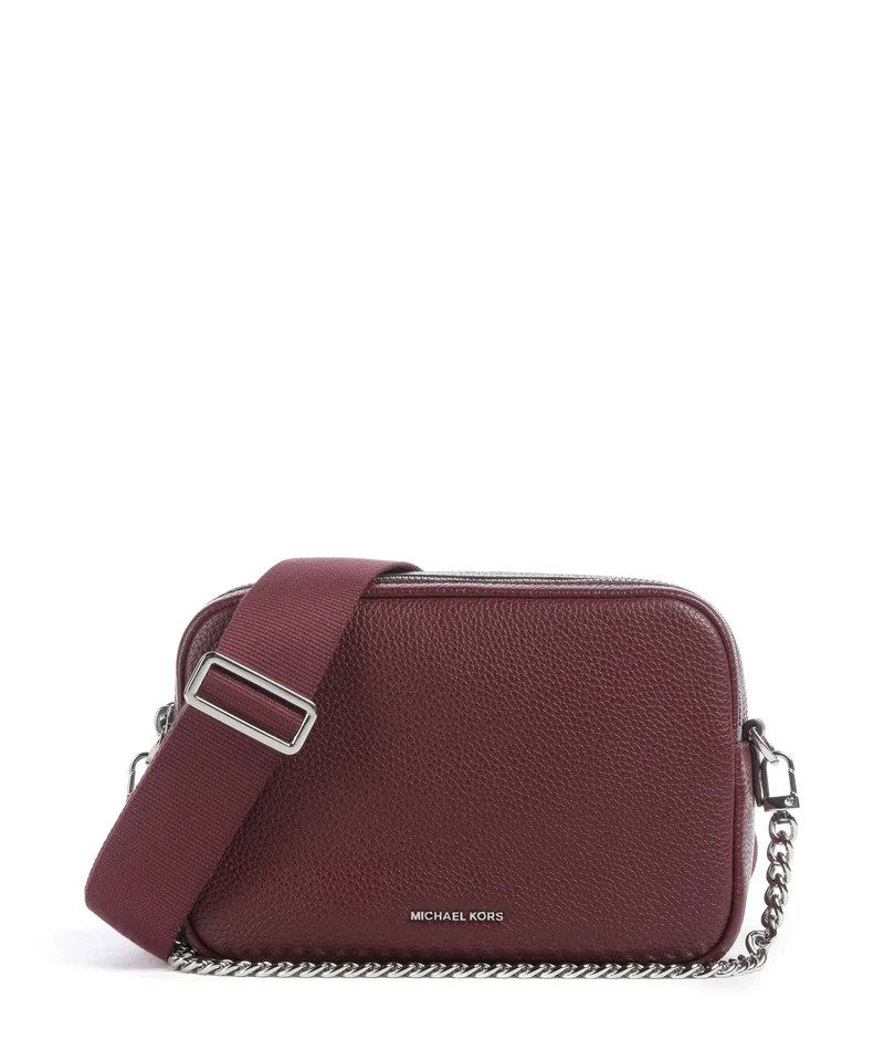 Michael Kors Bryant Medium Umhängetasche oxblood