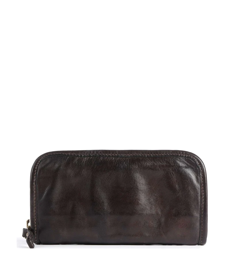 Campomaggi Geldbörse dark brown