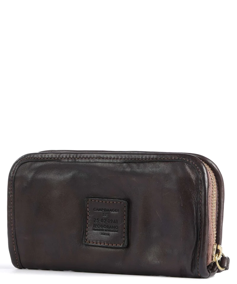 Campomaggi Geldbörse dark brown