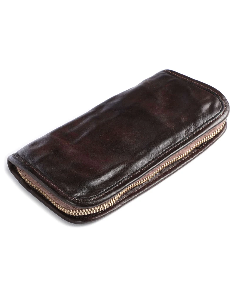 Campomaggi Geldbörse dark brown