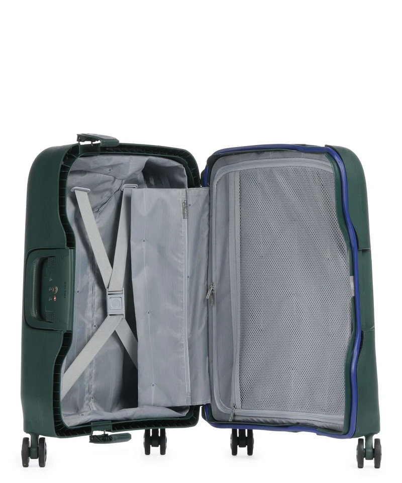 Delsey Paris Moncey 4-Rollen Trolley gruen