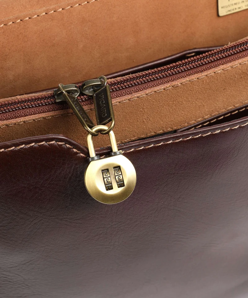 Picard Toscana Aktentasche brown