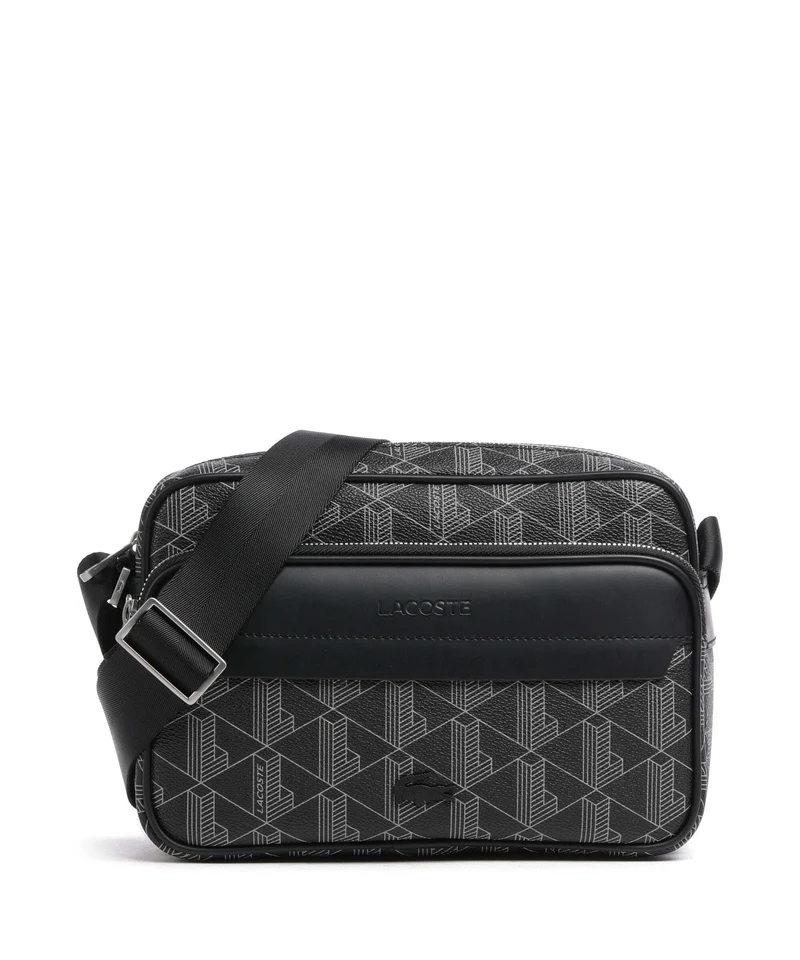 Lacoste The Blend Umhängetasche monogram noir/gris