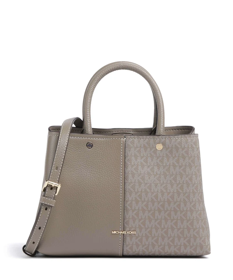 Michael Kors Flora Medium Handtasche birch