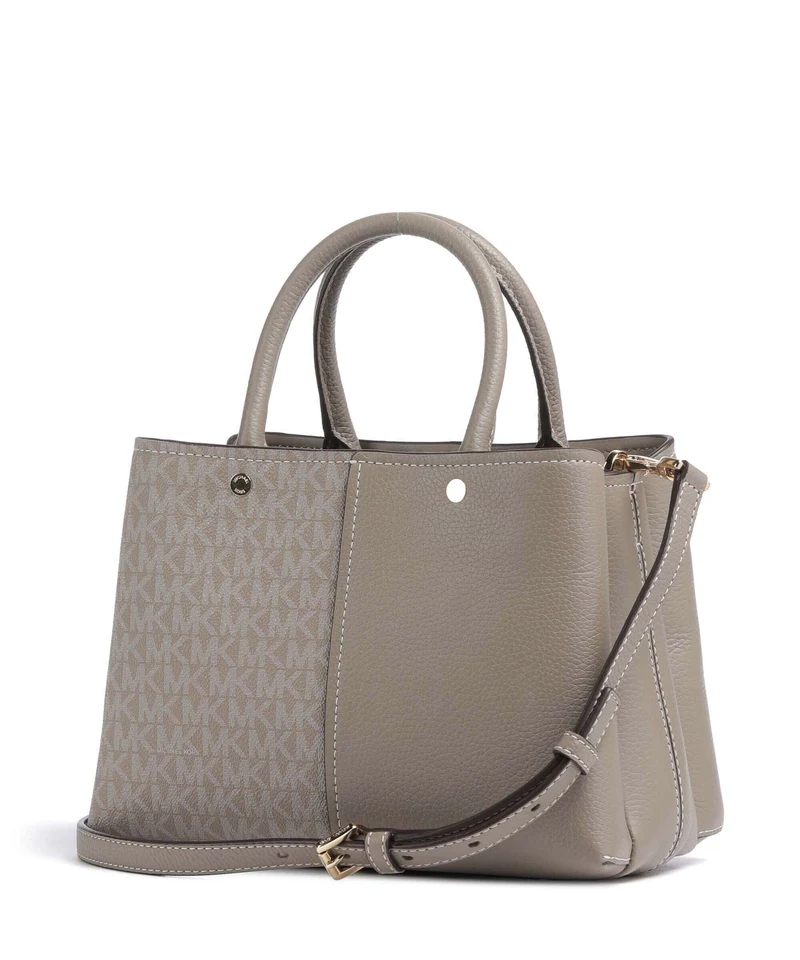 Michael Kors Flora Medium Handtasche birch