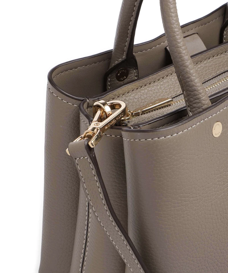 Michael Kors Flora Medium Handtasche birch