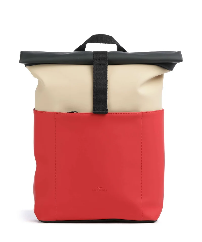 Ucon Acrobatics Lotus Hajo Mini Rolltop Rucksack light almond/red