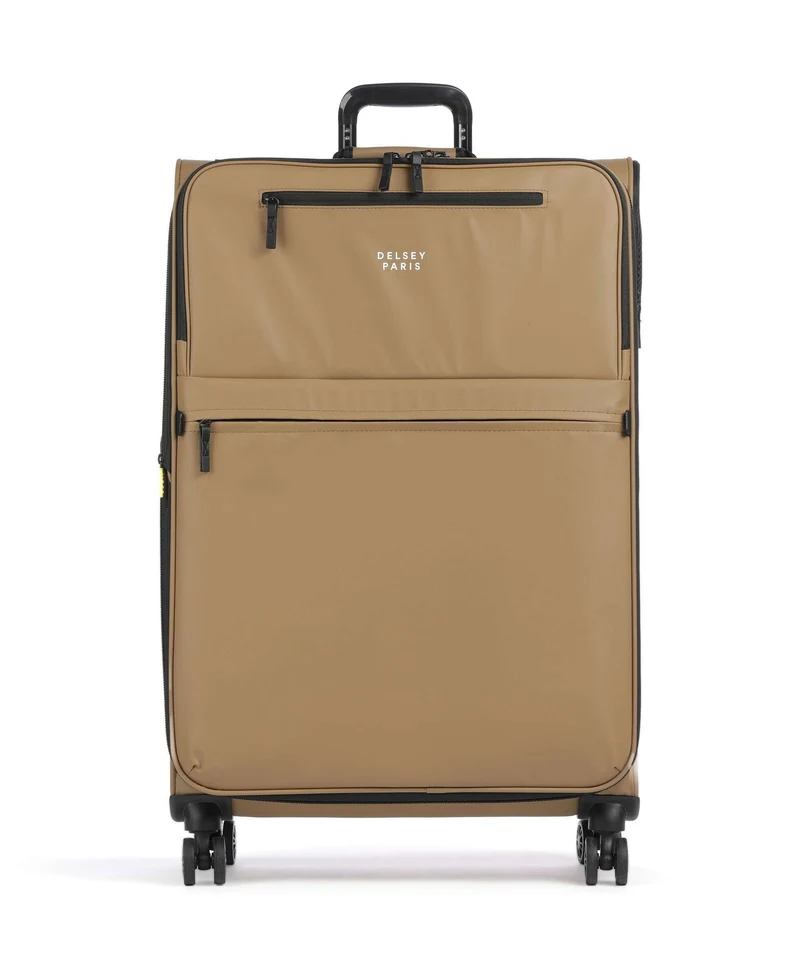 Delsey Paris Maubert 2.0 4-Rollen Trolley beige