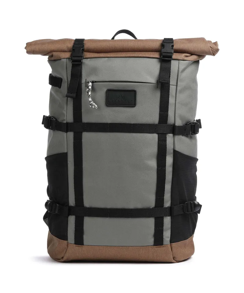 Doughnut Paratrooper Rolltop Rucksack grey/khaki