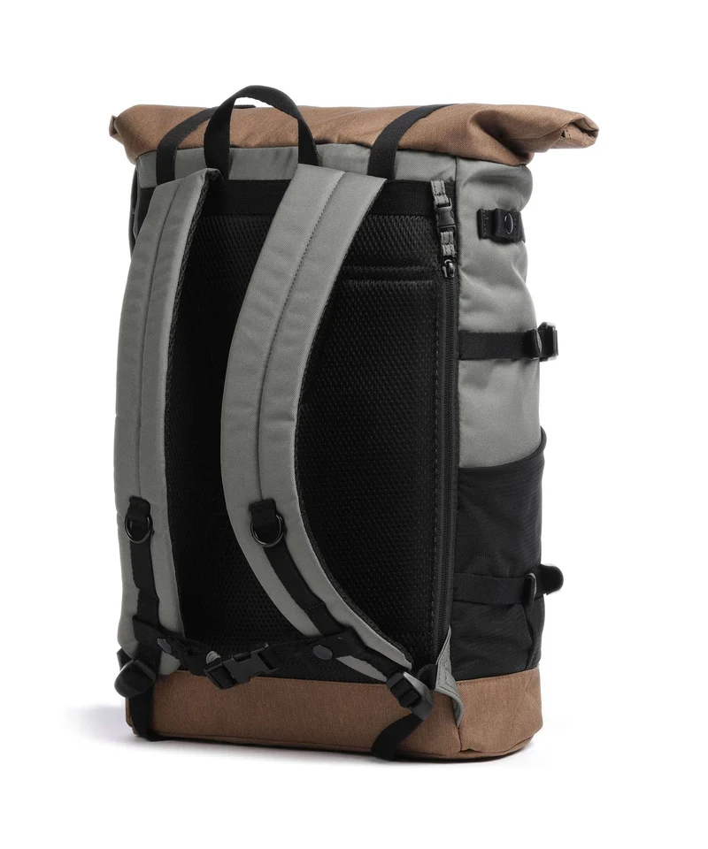 Doughnut Paratrooper Rolltop Rucksack grey/khaki