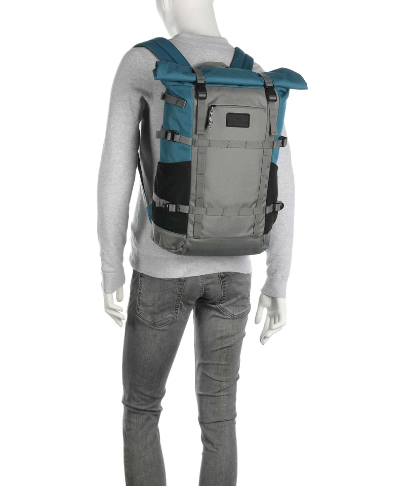 Doughnut Paratrooper Rolltop Rucksack grey/khaki