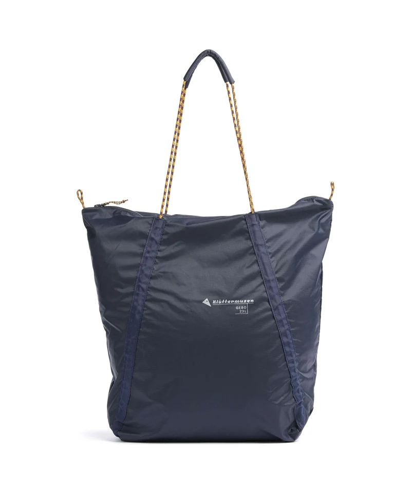 Klättermusen Gebo 23 Shopper indigo blue