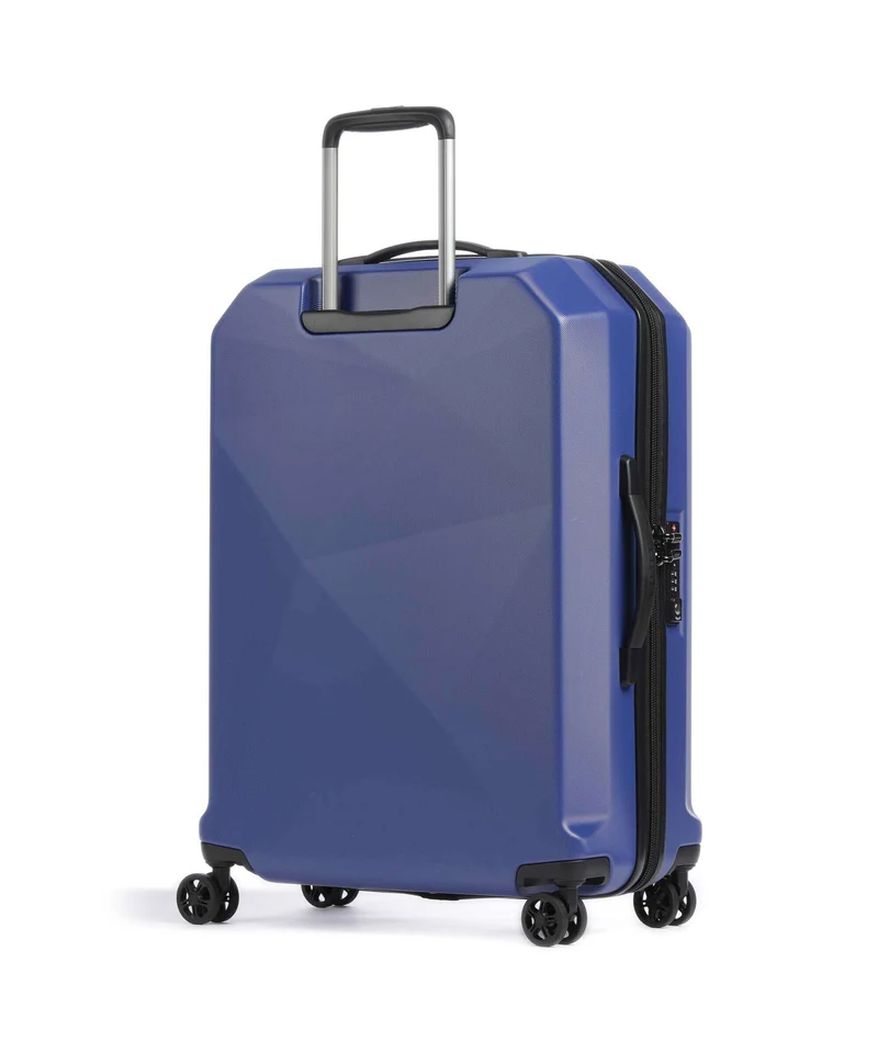 Delsey Paris Karat 2.0 4-Rollen Trolley blau