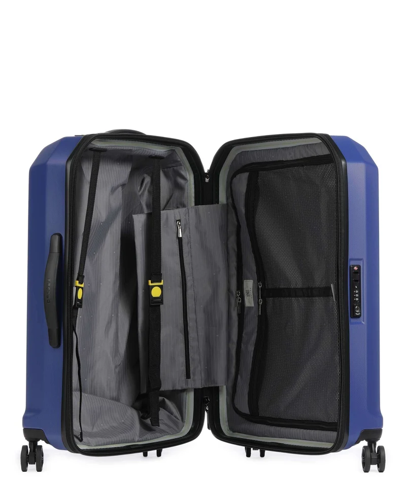 Delsey Paris Karat 2.0 4-Rollen Trolley blau