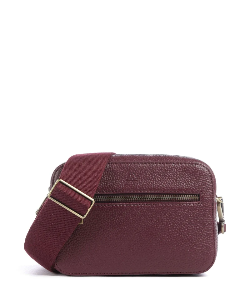 Markberg Elea Umhängetasche burgundy/gold