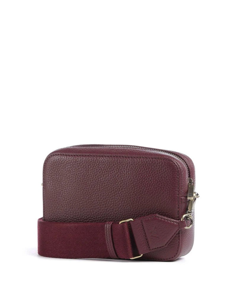 Markberg Elea Umhängetasche burgundy/gold