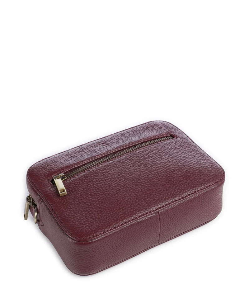 Markberg Elea Umhängetasche burgundy/gold