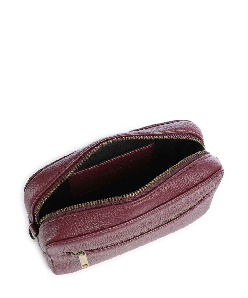 Markberg Elea Umhängetasche burgundy/gold