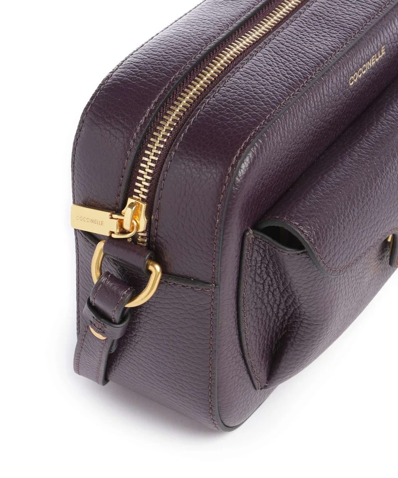 Coccinelle Beat Soft Umhängetasche prune