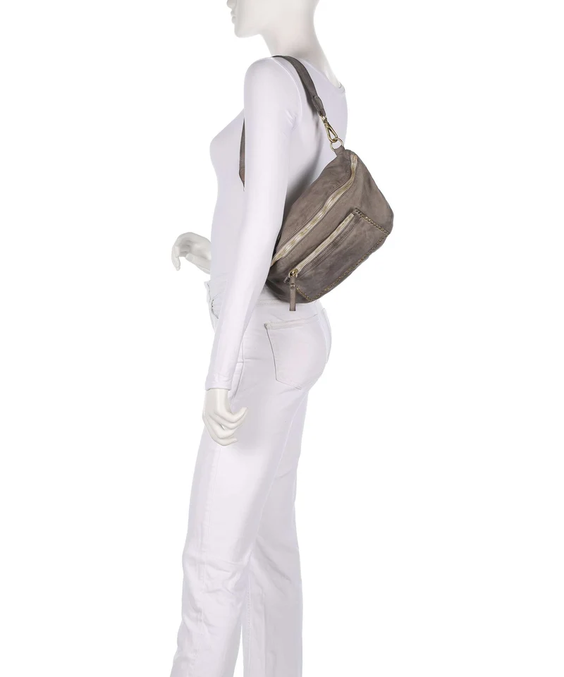 Campomaggi Schultertasche cemento