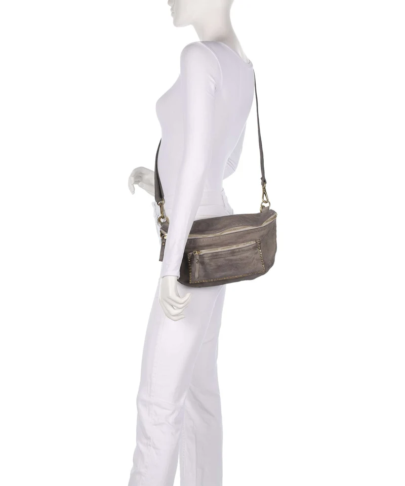 Campomaggi Schultertasche cemento