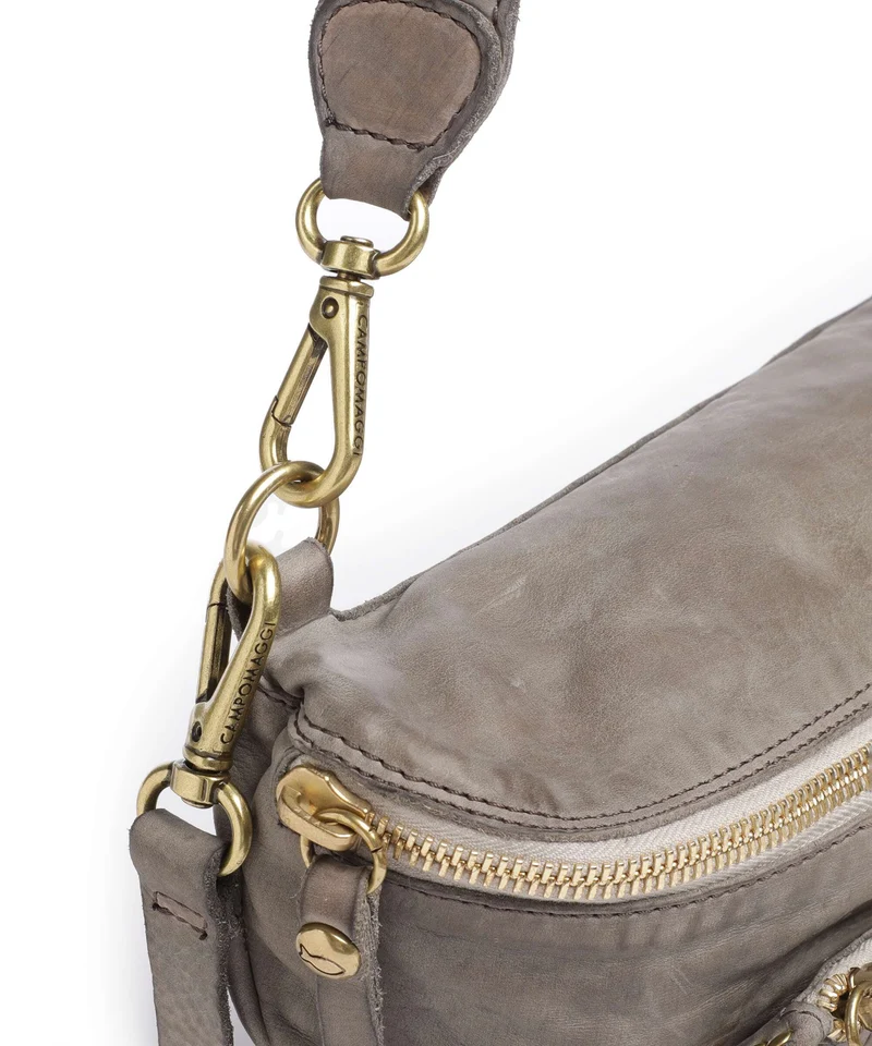 Campomaggi Schultertasche cemento